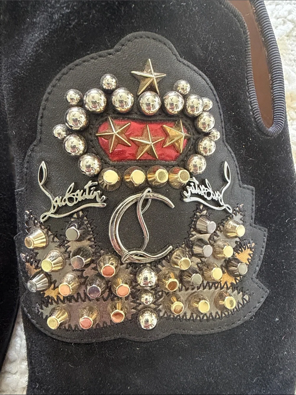 Christian Louboutin authentic christian